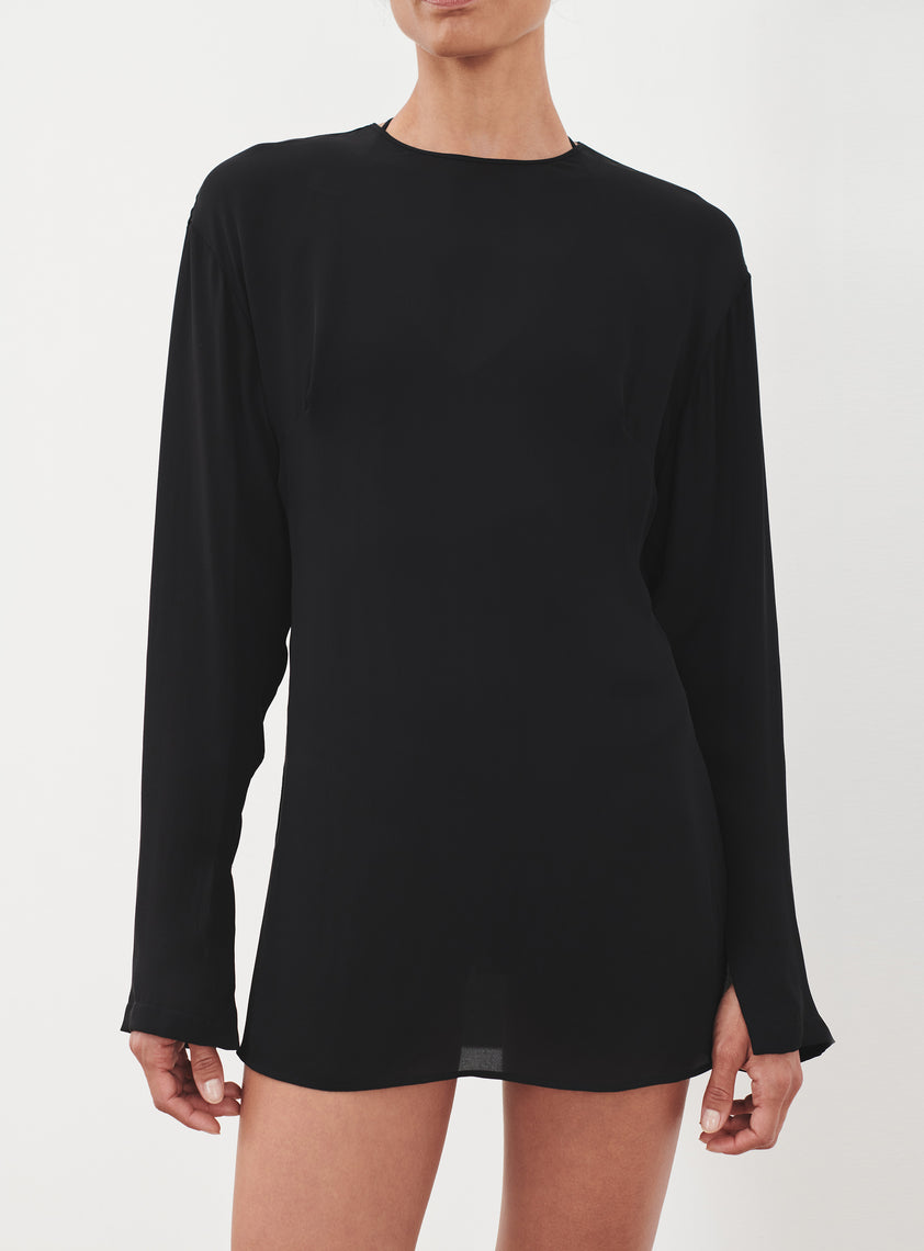 Sheer Blouse